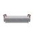 Ran Deluxe Excess Lounger Fabric Sofa Bed
