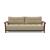 Ran Deluxe Excess Lounger Fabric Sofa Bed