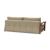 Ran Deluxe Excess Lounger Fabric Sofa Bed