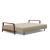 Ran Deluxe Excess Lounger Fabric Sofa Bed