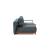 Ran Deluxe Excess Lounger Fabric Sofa Bed