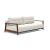Ran Deluxe Excess Lounger Fabric Sofa Bed