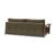Ran Deluxe Excess Lounger Fabric Sofa Bed