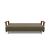 Ran Deluxe Excess Lounger Fabric Sofa Bed
