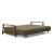Ran Deluxe Excess Lounger Fabric Sofa Bed
