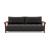 Ran Deluxe Excess Lounger Fabric Sofa Bed