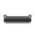 Ran Deluxe Excess Lounger Fabric Sofa Bed