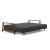 Ran Deluxe Excess Lounger Fabric Sofa Bed