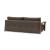 Ran Deluxe Excess Lounger Fabric Sofa Bed