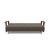 Ran Deluxe Excess Lounger Fabric Sofa Bed