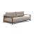 Ran Deluxe Excess Lounger Fabric Sofa Bed