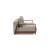 Ran Deluxe Excess Lounger Fabric Sofa Bed