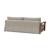 Ran Deluxe Excess Lounger Fabric Sofa Bed