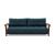 Ran Deluxe Excess Lounger Fabric Sofa Bed