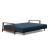 Ran Deluxe Excess Lounger Fabric Sofa Bed