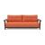 Ran Deluxe Excess Lounger Fabric Sofa Bed