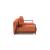 Ran Deluxe Excess Lounger Fabric Sofa Bed