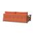 Ran Deluxe Excess Lounger Fabric Sofa Bed