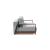 Ran Deluxe Excess Lounger Fabric Sofa Bed