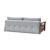 Ran Deluxe Excess Lounger Fabric Sofa Bed