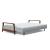 Ran Deluxe Excess Lounger Fabric Sofa Bed