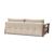 Ran Deluxe Excess Lounger Fabric Sofa Bed