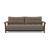 Ran Deluxe Excess Lounger Fabric Sofa Bed