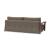 Ran Deluxe Excess Lounger Fabric Sofa Bed