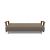 Ran Deluxe Excess Lounger Fabric Sofa Bed
