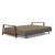 Ran Deluxe Excess Lounger Fabric Sofa Bed