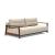 Ran Deluxe Excess Lounger Fabric Sofa Bed