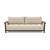 Ran Deluxe Excess Lounger Fabric Sofa Bed