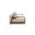 Ran Deluxe Excess Lounger Fabric Sofa Bed