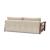 Ran Deluxe Excess Lounger Fabric Sofa Bed