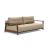 Ran Deluxe Excess Lounger Fabric Sofa Bed