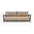 Ran Deluxe Excess Lounger Fabric Sofa Bed