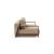 Ran Deluxe Excess Lounger Fabric Sofa Bed