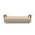 Ran Deluxe Excess Lounger Fabric Sofa Bed