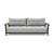 Ran Deluxe Excess Lounger Fabric Sofa Bed