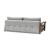 Ran Deluxe Excess Lounger Fabric Sofa Bed