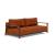 Ran Deluxe Excess Lounger Fabric Sofa Bed