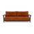 Ran Deluxe Excess Lounger Fabric Sofa Bed