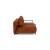 Ran Deluxe Excess Lounger Fabric Sofa Bed