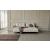 Ran Deluxe Excess Lounger Fabric Sofa Bed