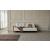 Ran Deluxe Excess Lounger Fabric Sofa Bed