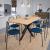 Ravenna Rectangular Wood Dining Table