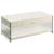 Raya Glass/Wood Storage Coffee Table