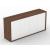 Nova Basic Veneer Cabinet w/Shelves & Push Opening System