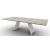 Icaro W98.4-inch Ceramic/Wood Customizable Rectangular Dining Table