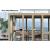 Silent Room XL Large Melamine Soundproof Acoustic Pod w/Glass Facade & Glass Back